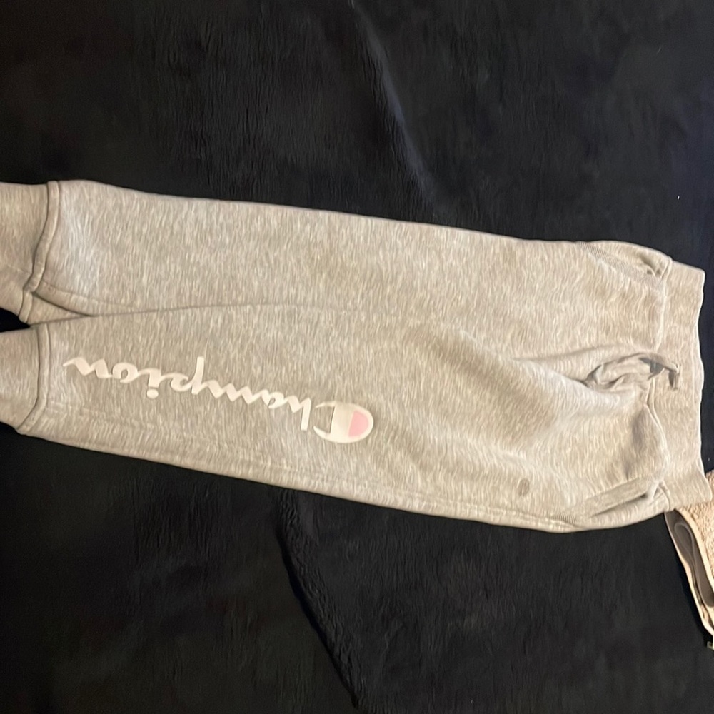 Girls small champion sweatpants